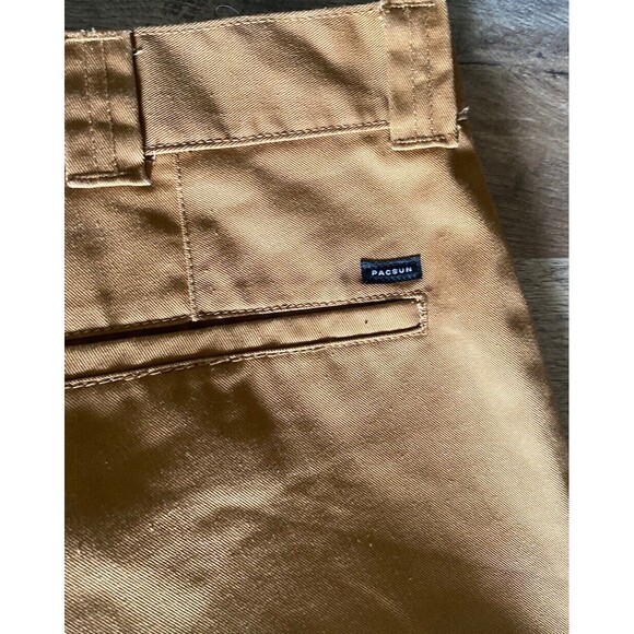 Pacsun Men’s Khakis Straight Fit Size 34x32 - Picture 7 of 9